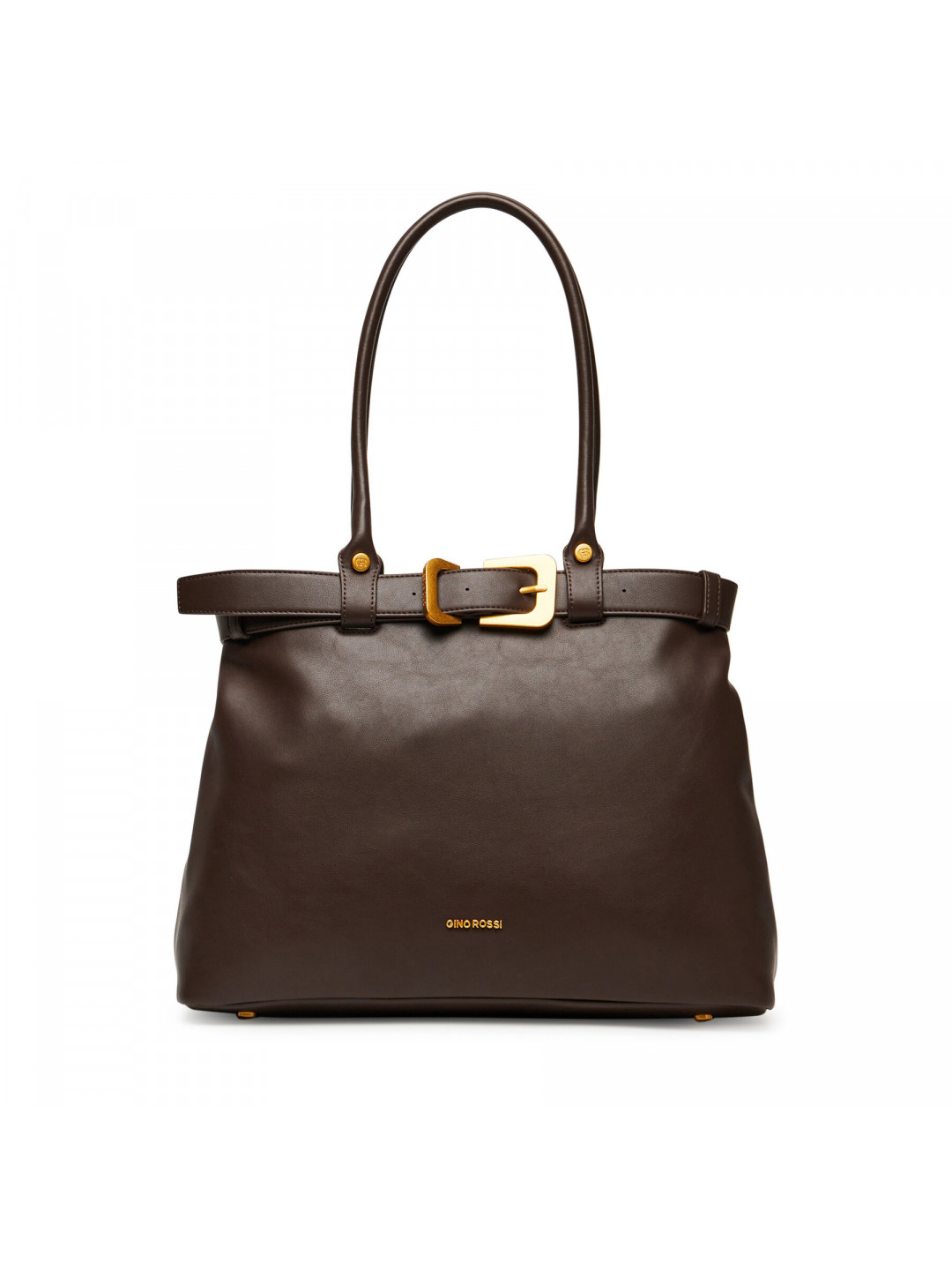 Kabelka Gino Rossi CEO-ZINNA Hnědá